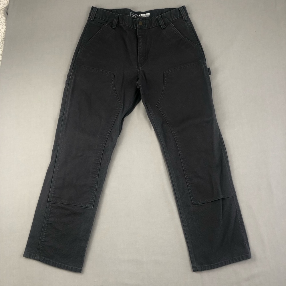 Carhartt Men's Rugged Flex Relaxed Duck Double-Front Utility Work Pant